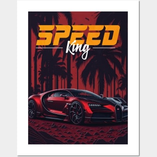 Speed King Posters and Art